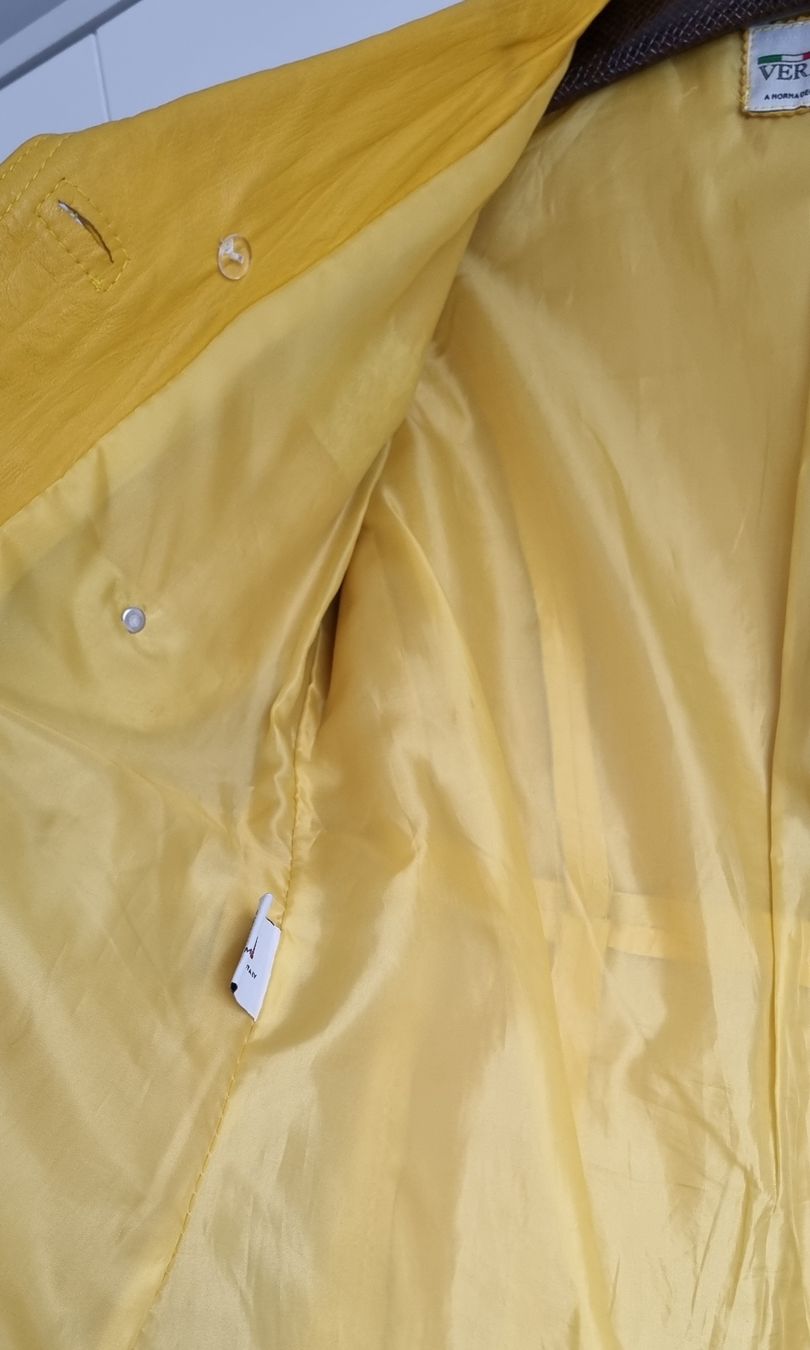 Cappotti: Vera Pelle Ledermantel, Gr. M – Usato da Oberriet SG venduto da gimidrip 8