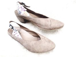 THINK SCHUHE SANDALE 40,5 40 LEDER PASTELL BALLERINAS SCHUHE