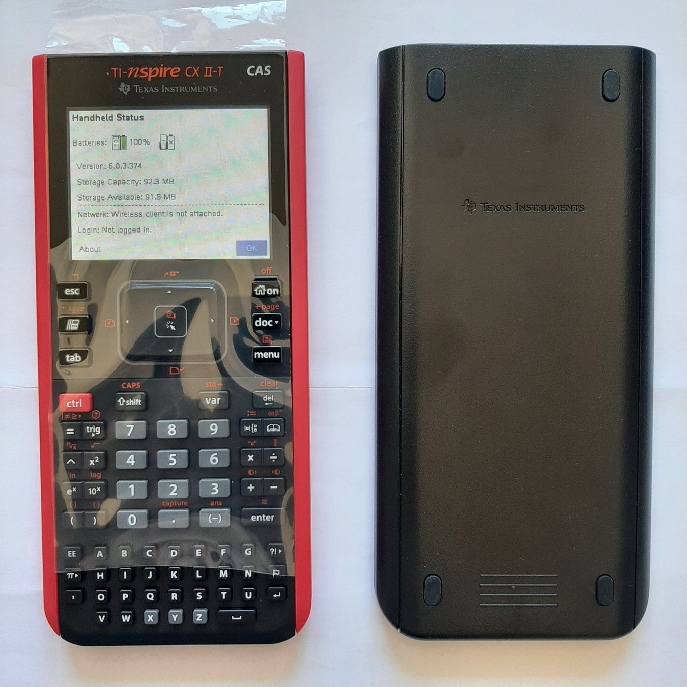 Texas Instruments Calcolatrici tascabili: TI-Nspire CX II-T CAS – Nuovo (secondo la descrizione) da Carouge GE venduto da cecob0909