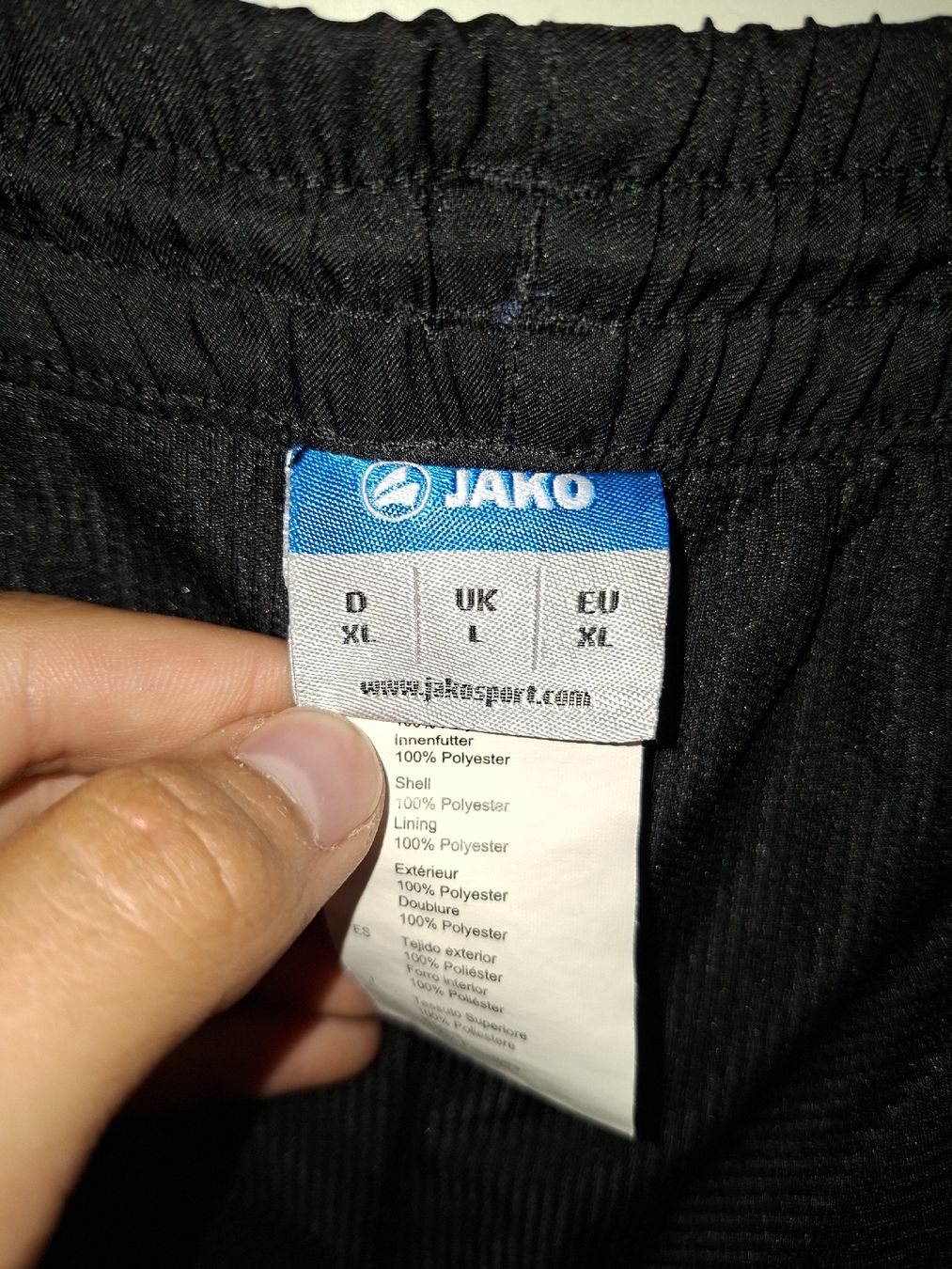 Jako Pantaloni: Jako Jogginghose Gr. XL – Usato da Teufen AR venduto da FelixKlose 2