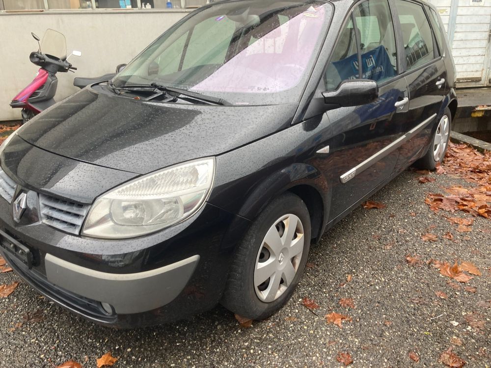 Renault Mégane Scénic ll Cdi 200000