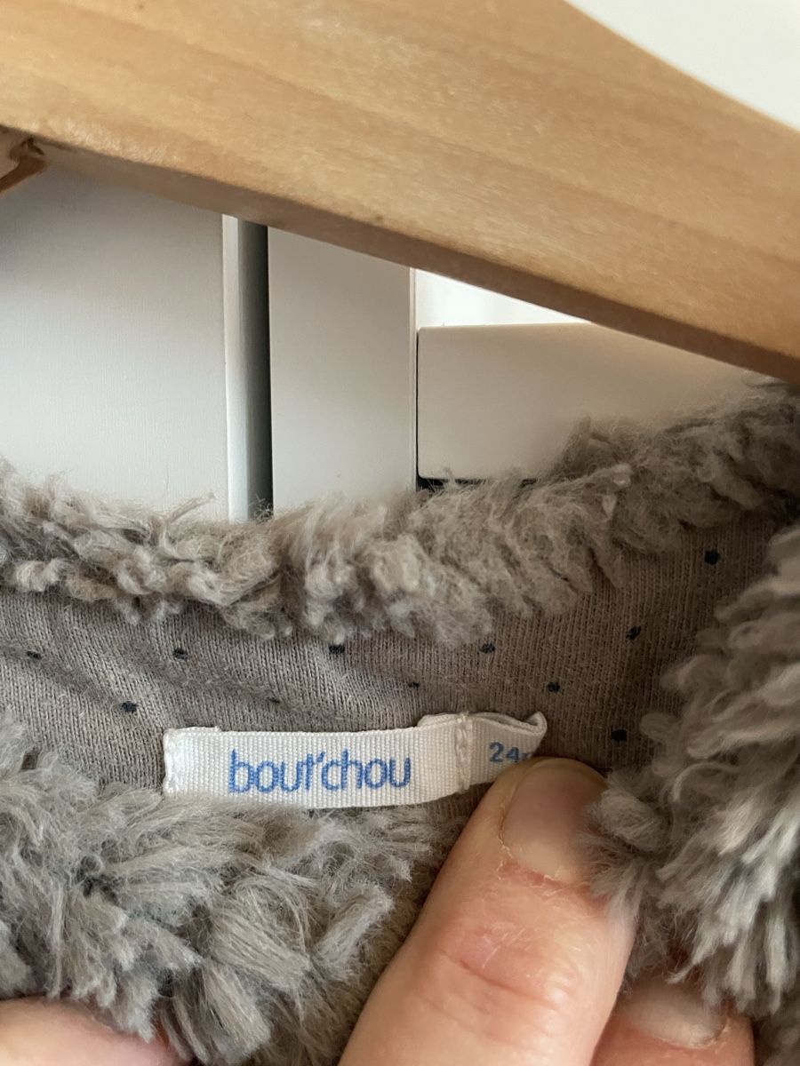 Altro abbigliamento per bambina: Gr. 86 Kunstpelzweste – Usato da Wädenswil venduto da flo8820 2
