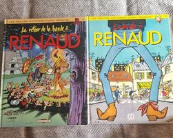 BD Les Belles Histoires d'Onc' Renaud - Tomes 1 & 2