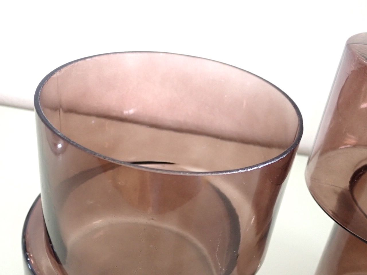 Vasen & Gefässe: 2 Vase Steps Design Modern Collection Glas Vintage – Gebraucht aus Wil SG von BrocknRoll 5