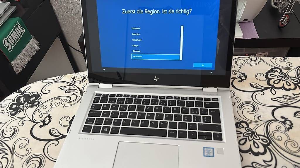 Notebook: HP Elitebook mit 360 grad 1030 G3  – Usato da Trübbach venduto da nic_hgn9