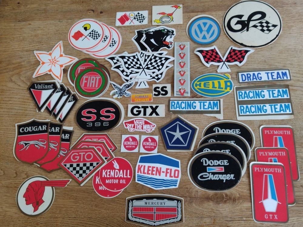 Stickers Autocollants Kleber 60' und 70' | Kaufen auf Ricardo
