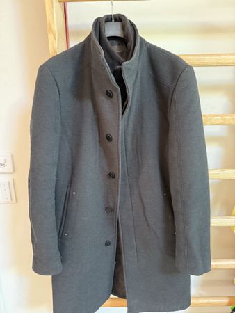 Manteau homme Zara Man gris taille M - bon état