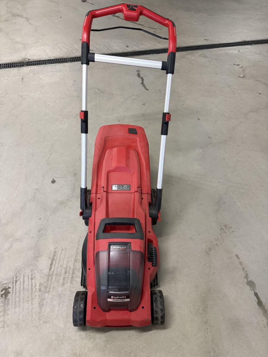 Einhell Tagliaerba: Einhell Rasarro Cordless Lawn Mower – Usato da Schindellegi venduto da 8834Sch 2