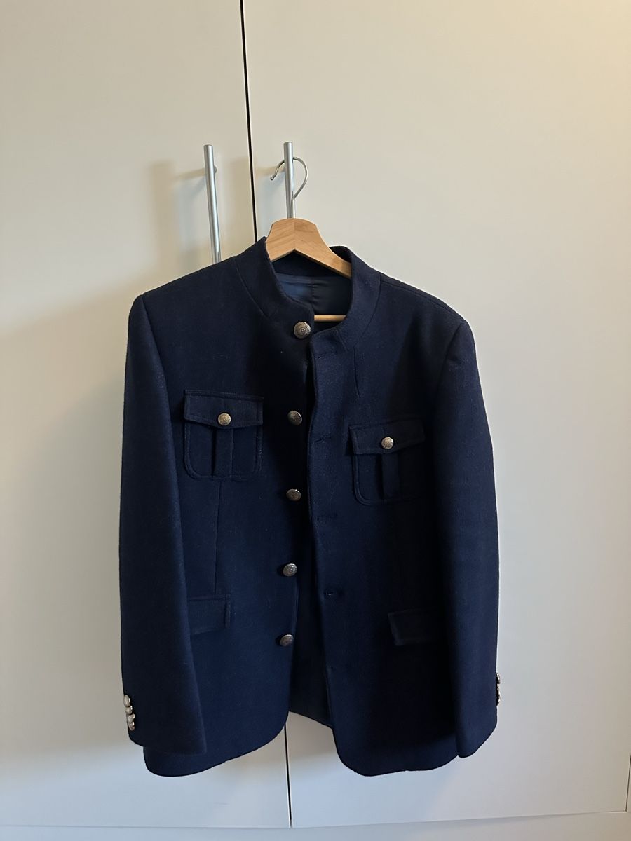 Cappotti: Wool Coat with Gold Buttons – Nuovo (secondo la descrizione) da Meilen venduto da kev_7dpz 1