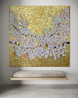 „The First Sakura“ XL Artwork