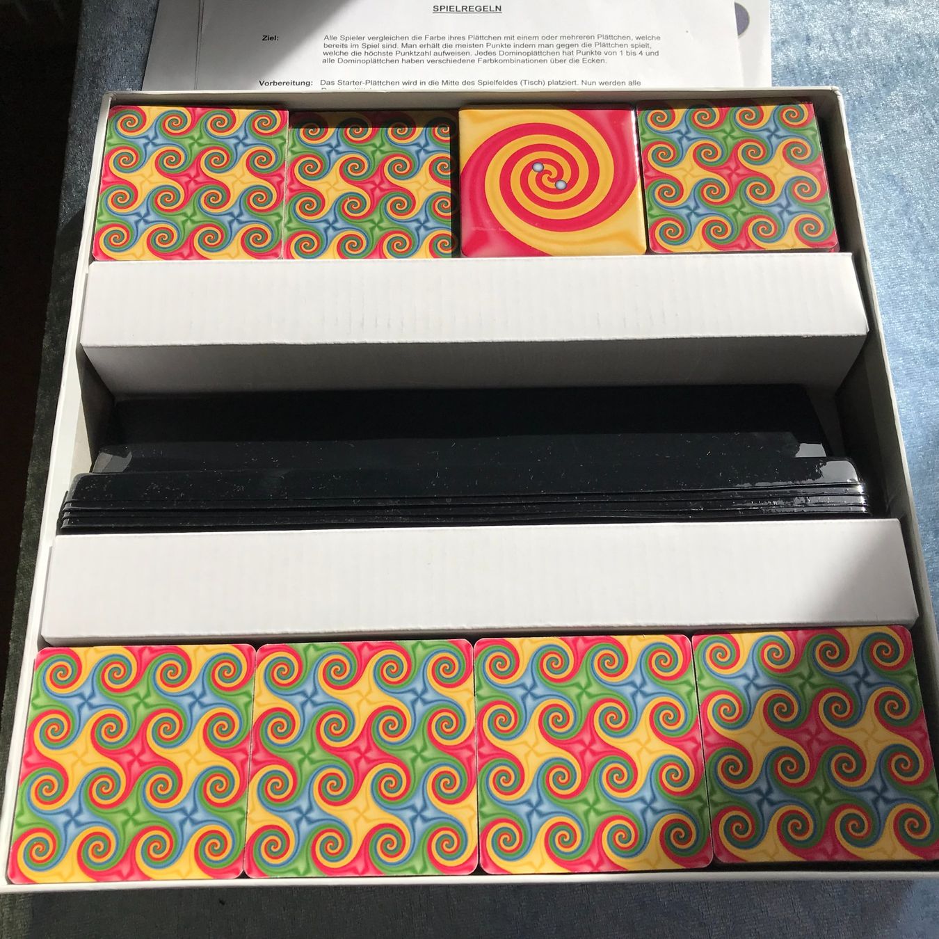 Spiele: Dizios Farben Domino – Neu und originalverpackt aus Brunnenthal von Eco07