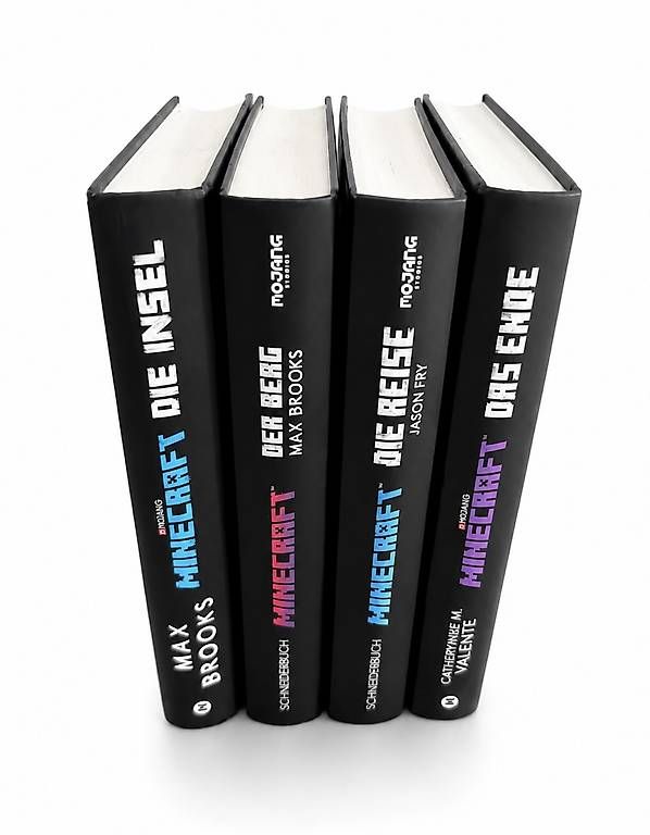 Libri: Minecraft Bücher  4 Bände – Usato da Oetwil am See venduto da bal_b9hq