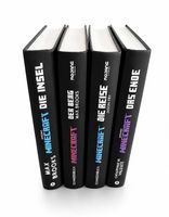 Minecraft Bücher  4 Bände