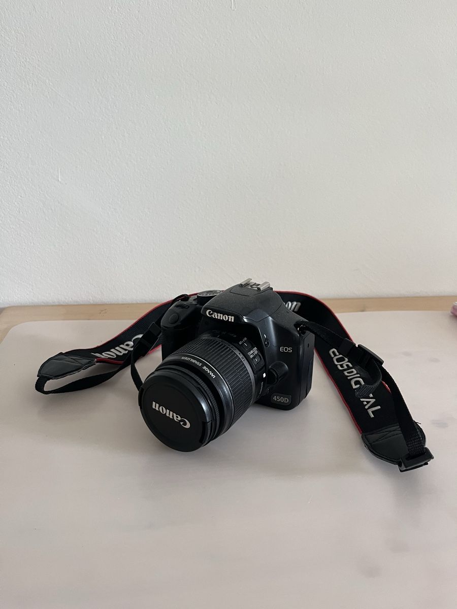 Canon Fotocamera: Canon EOS 450D Digital Spiegelreflexkamera m. Objektiv+Tragr – Usato da Giswil venduto da maloouu86