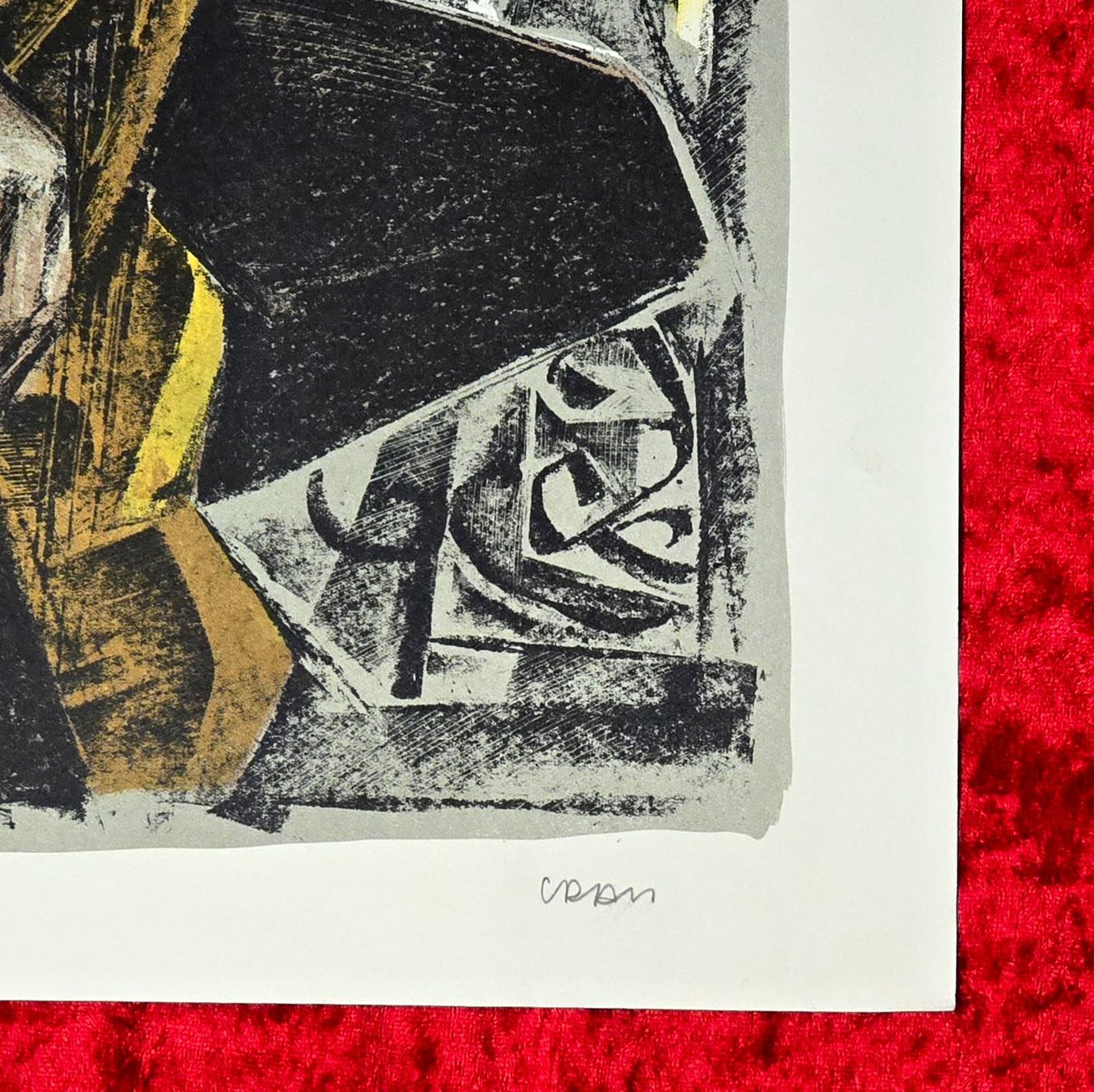 Grafica & Litografie: Original-Lithografie. Handsigniert&nummeriert – Usato da Reinach BL venduto da Pendling 2
