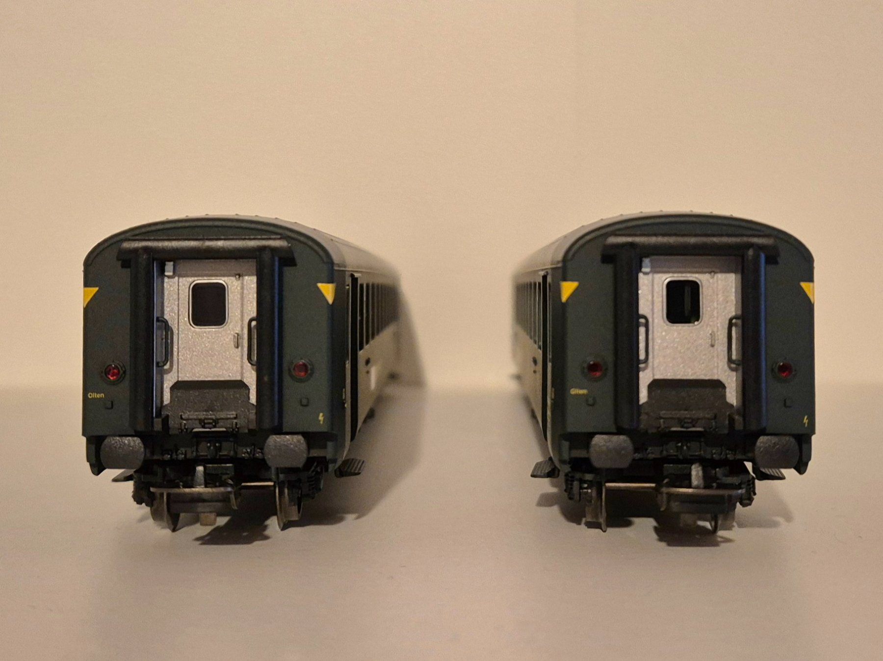 Piko Trains électriques: Piko 2er Set SBB EW I 2. Klasse – Neuf (Voir description) à Wittenwil par ced_q8j7 6