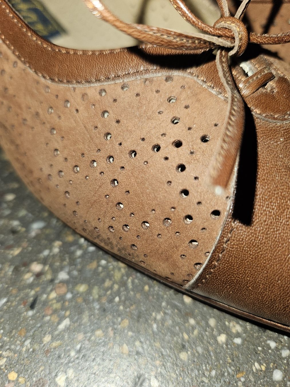 Scarpe da donna: Zafan Pumps 38 Leder braun Lochmuster – Nuovo e nell'imballaggio originale da Anwil venduto da tamoos 8