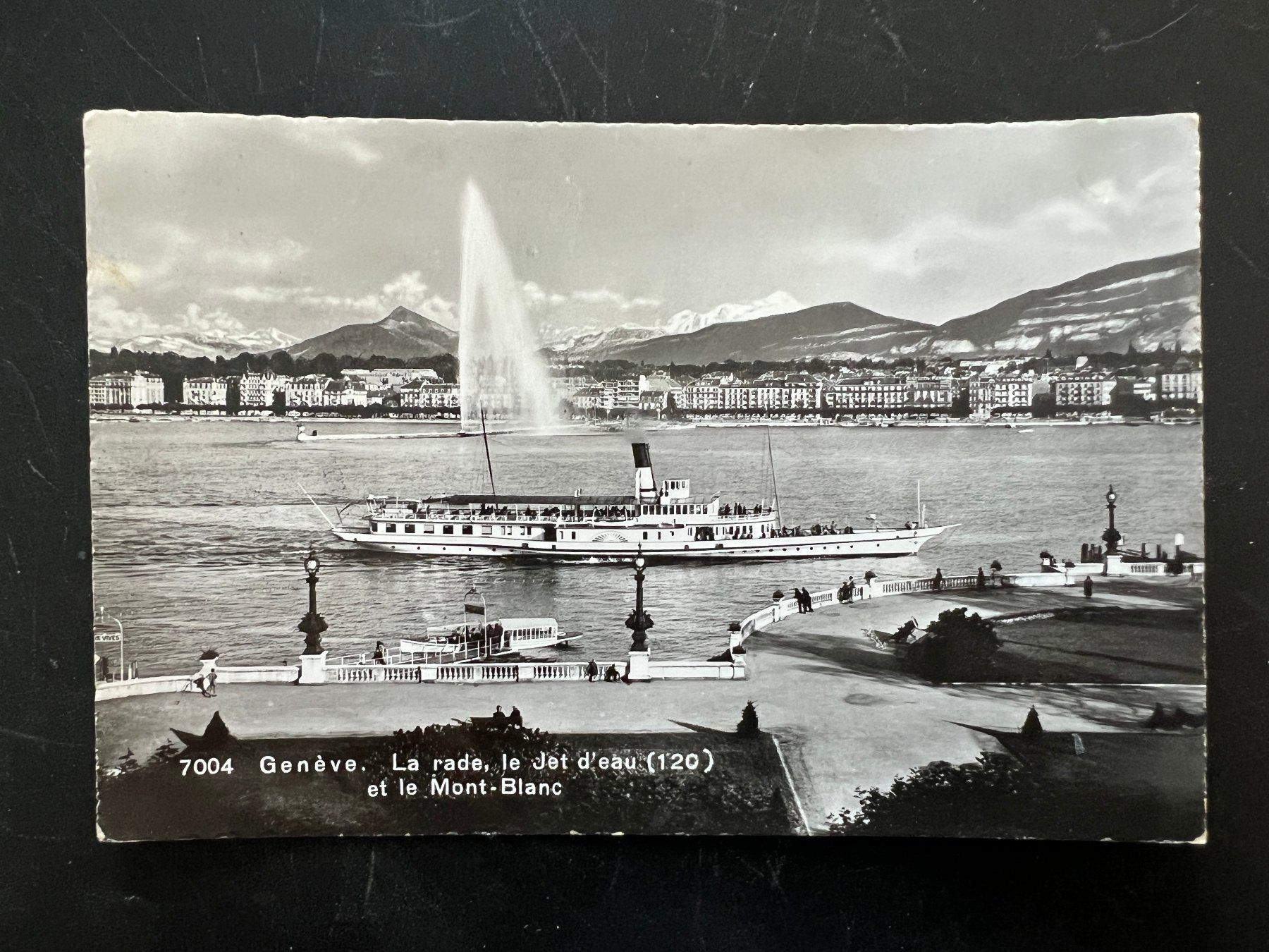Cartoline postali: AK    1981 Genf     (G1004) – Usato da Hinwil venduto da Sidi4