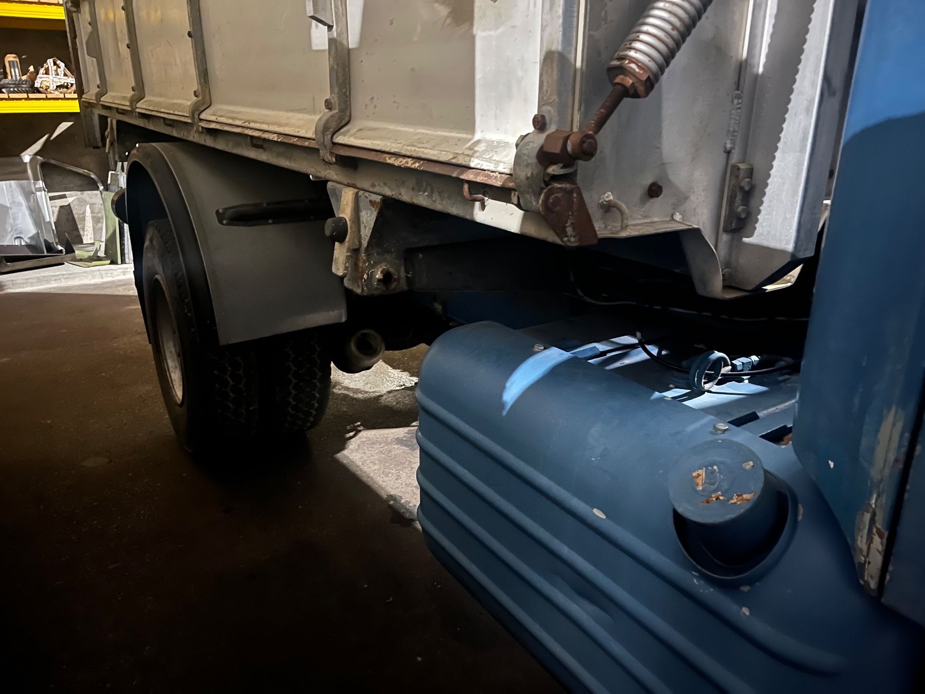 Saurer Autocarri: Saurer 4DM Prototyp 4x4 – Usato da Niederbüren venduto da mcbruehwiler 5