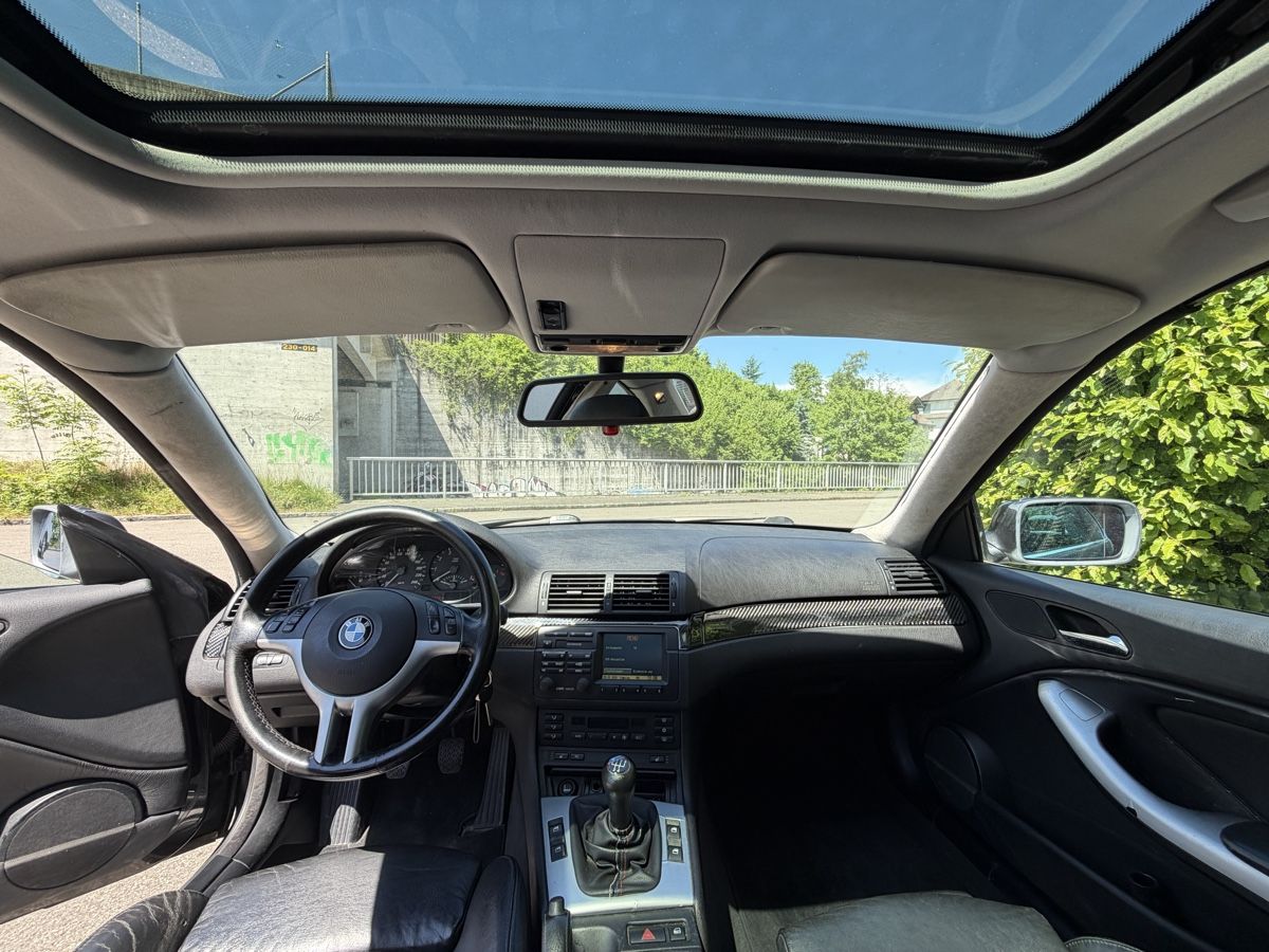 BMW Autos: BMW 320Ci 6-Zylinder Schalter (09.2024 Ab MFK) 320000 km – Gebraucht aus Winterthur von RoshanP 2