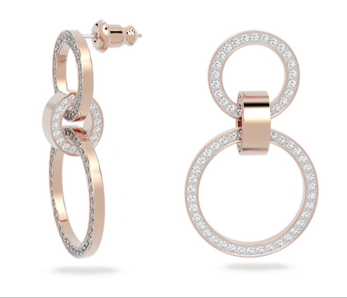 Swarovski Ohrringe & -stecker: Swarovski Ohrringe  – Neu (gemäss Beschreibung) aus Schafisheim von jan_cb2f