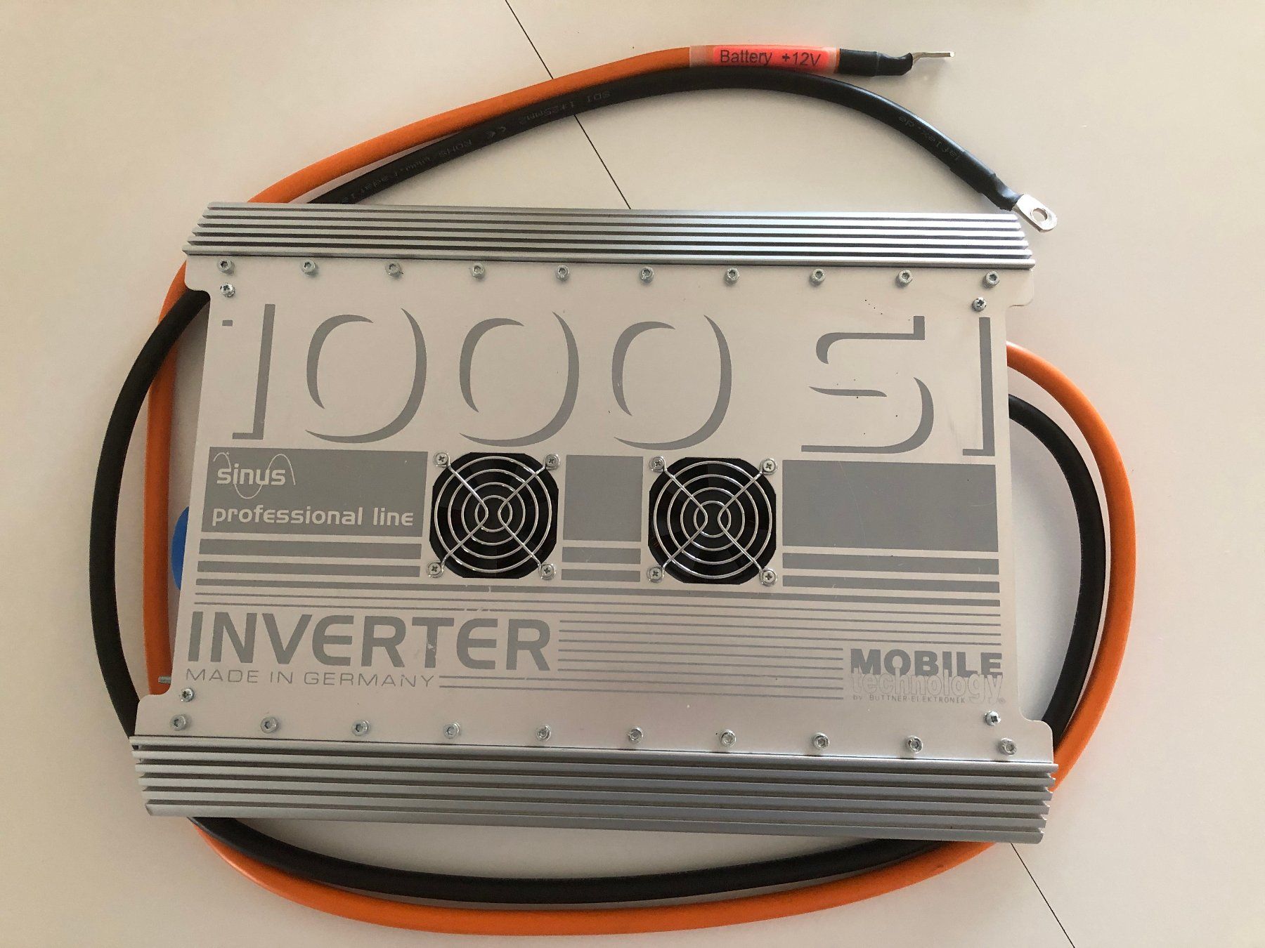 Inverter: Wechselrichter – Usato da Ramlinsburg venduto da rampass48