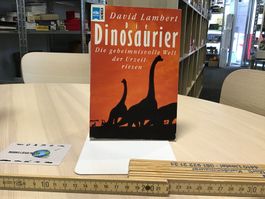 Dinosaurier Buch - Die geheimnisvolle Welt der Urzeit!