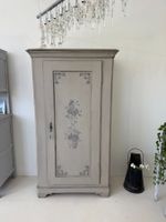 Schrank Tanne vintage Rose restaur. Garderobe 1-tür börnie's