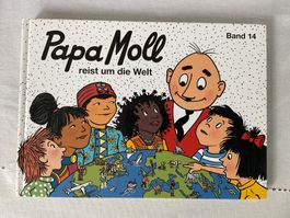 Papa Moll reist um die Welt Band  14