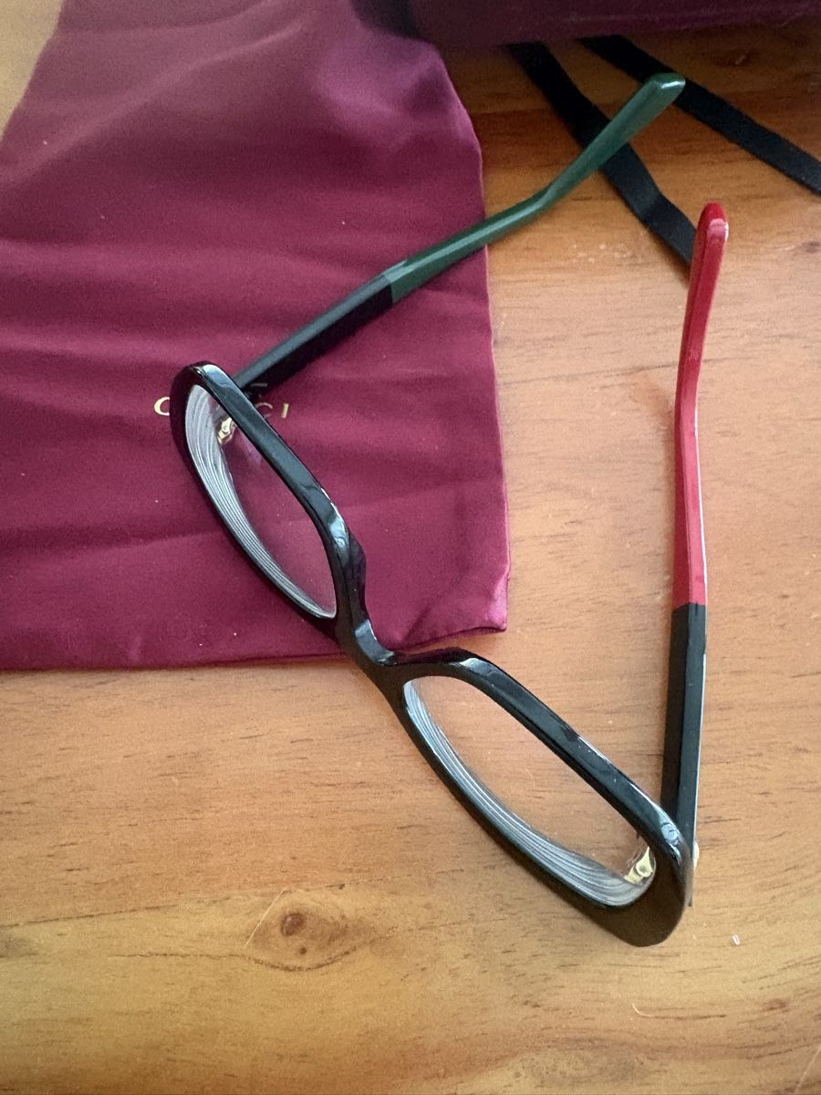 Gucci Occhiali & Lenti: Gucci Brille mit Sehgläsern , NP 998 CHF – Nuovo e nell'imballaggio originale da Obbürgen venduto da bugi6868 6