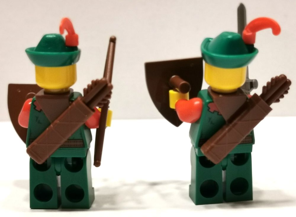 Lego Kit di costruzioni: Lego Castle Ritter Waldläufer Minifiguren aus 10305 - Neu – Nuovo (secondo la descrizione) da Hinwil venduto da Thekey 2