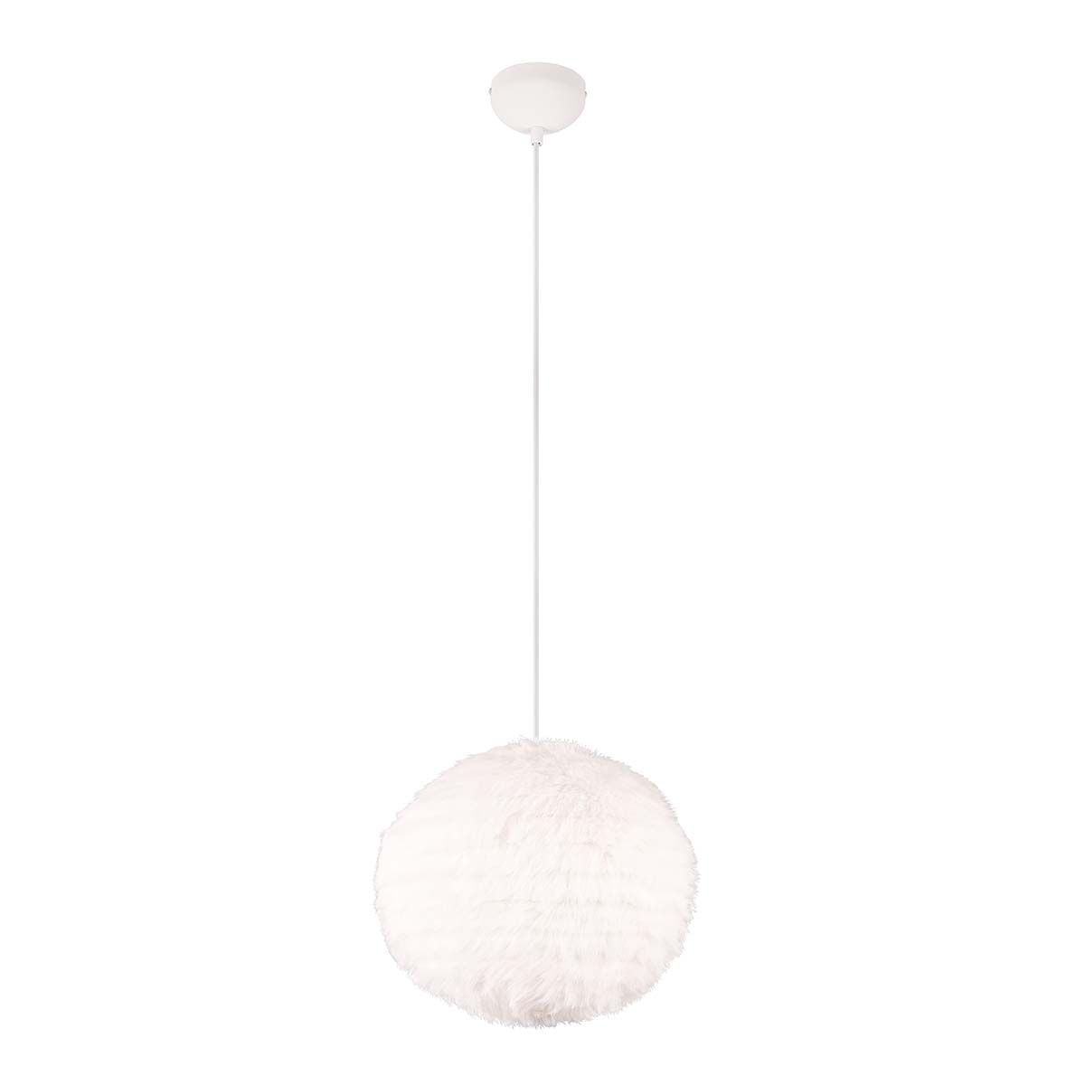 Lampadari & plafoniere: Pendelleuchte, Kugel, Plüsch, 35 cm Ø – Nuovo (secondo la descrizione) da Kreuzlingen venduto da Smart-Light 8