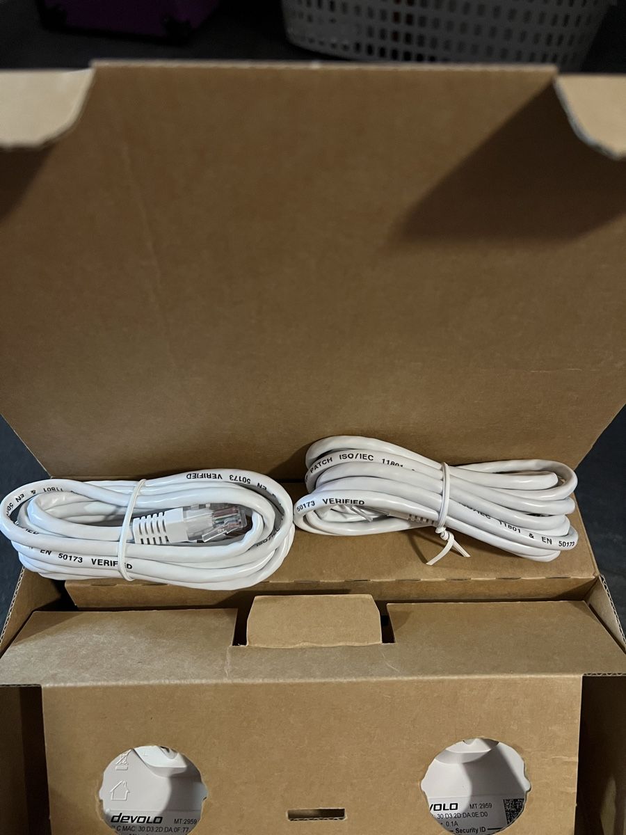 Devolo WiFi: Devolo dLAN 1000 mini Starter Kit – Powerline LAN – Nuovo (secondo la descrizione) da Pieterlen venduto da Black-Star 2
