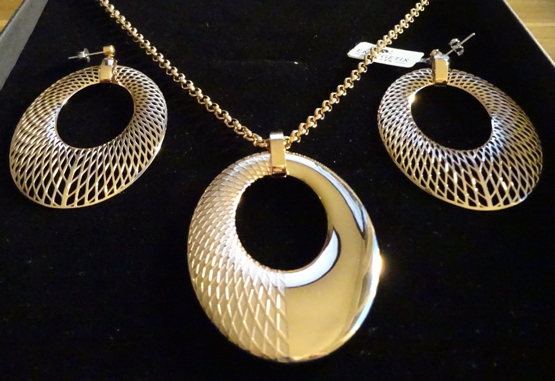 Energetix Sonstiger Schmuck: Schmuckset "Creative Silence", 4-teilig von Energetix – Neu und originalverpackt aus Wagenhausen von Kahlen 1