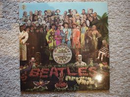 THE BEATLES  LP  * SGT PEPPERS LONELY HEARTS CLUB BAND* 1967