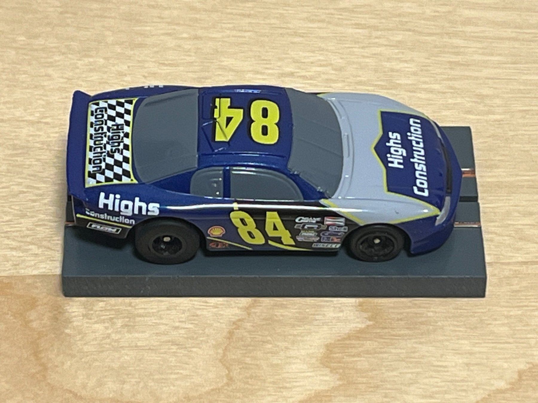 Piste: Tomy AFX Monte Carlo Stocker blau #48 "Highs Construction" – Nuovo e nell'imballaggio originale da Bülach venduto da h0slotch 5