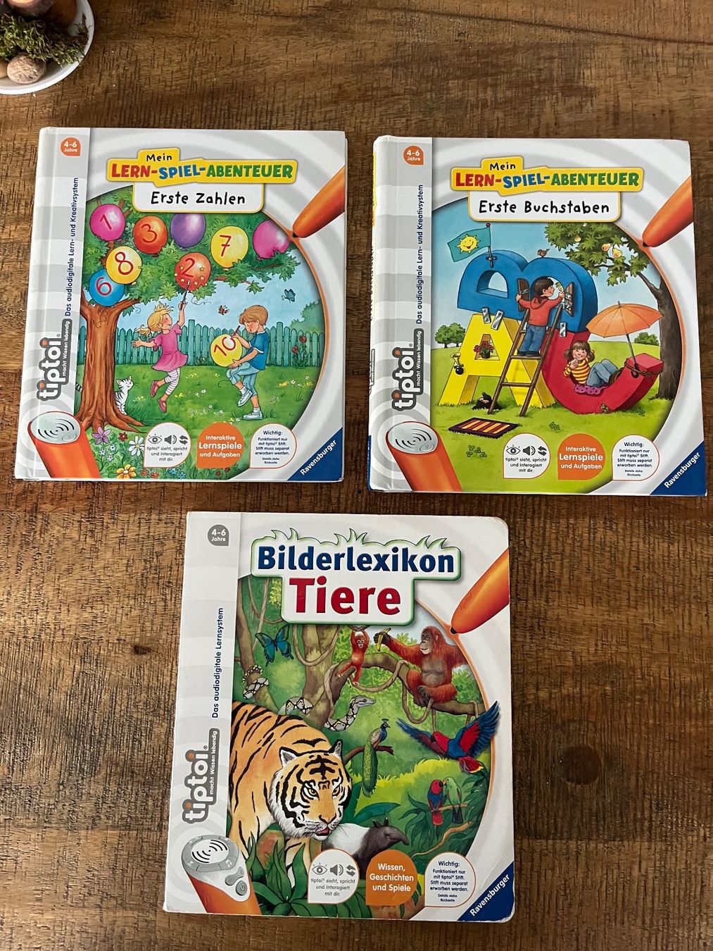 Libri: TipToi Bücher 10 Stück – Usato da Bellach venduto da DiamondB 3