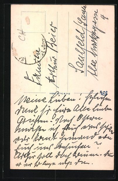 Ansichtskarten: AK Arosa, Hotel des Alpes – Gebraucht aus Berlin von bartko-reher 1