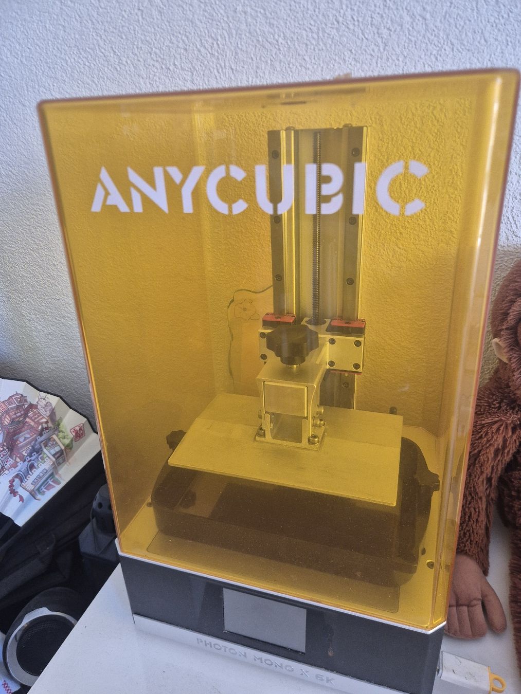Anycubic Stampanti 3D: Anycubic Photon Mono X 6K 3D resin Printer Used – Usato da Oberengstringen venduto da dan_nnz9