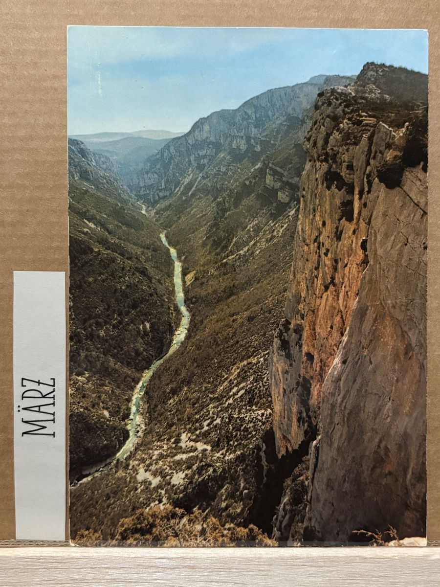 Cartoline postali: AK von Les Gorges du Verdon – Usato da Rümlang venduto da Kartenpost1