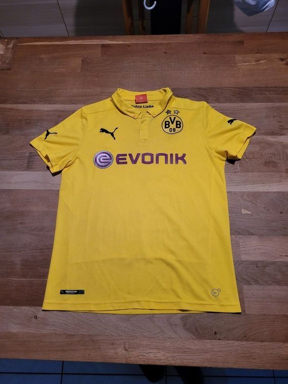 Scarpe, pantaloni & magliette da ginnastica: Fussballtrickot Borussia Dortmund (BVB), Gr. 164, authentic – Usato da Villars-sur-Glâne venduto da Mark_988