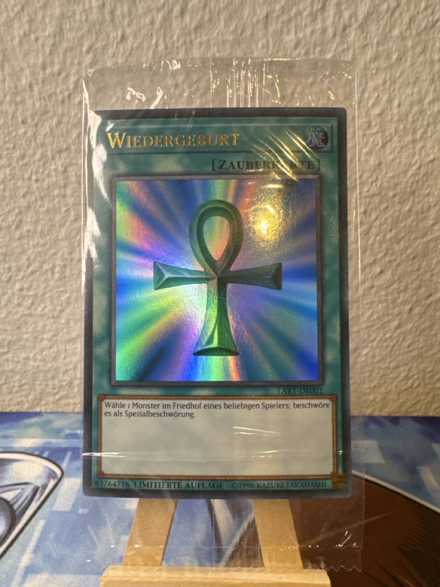 Yu-Gi-Oh! Wiedergeburt / LART / Ultra rare / OVP-Sealed 🇩🇪 (Gebraucht ...