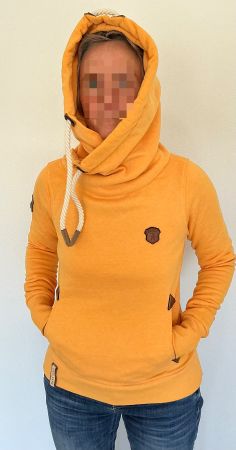 Kapuzen - Naketanopulli in Mango (kostenl. Versand in CH)