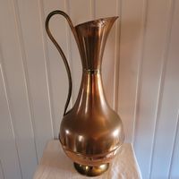 Grand vase en cuivre "Elpec England"