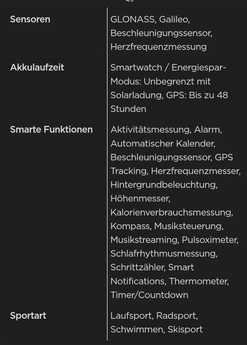 Garmin Smartwatch: Garmin Instinct 2S Solar Weiss – Usato da Winterthur venduto da Chring2 3