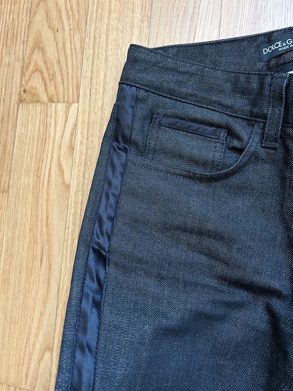 Dolce & Gabbana Jeans: Dolce & Gabbana Jeans noir - XS – Gebraucht aus Solothurn von MO_C23 2