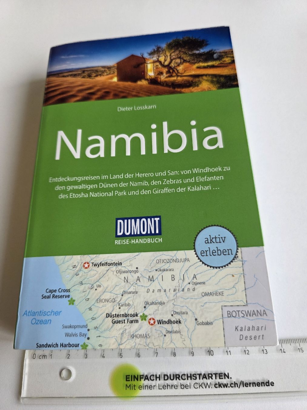 Libri: Namibia Reiseführer 2024 Dumont – Usato da Zürich venduto da Zanoni