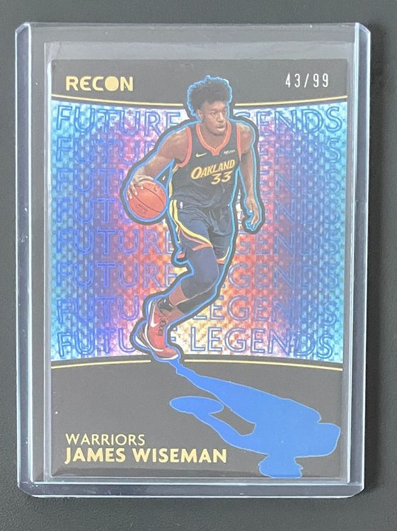 NBA James Wiseman 2021 Recon Future Legends /99 Rookie Card Kaufen