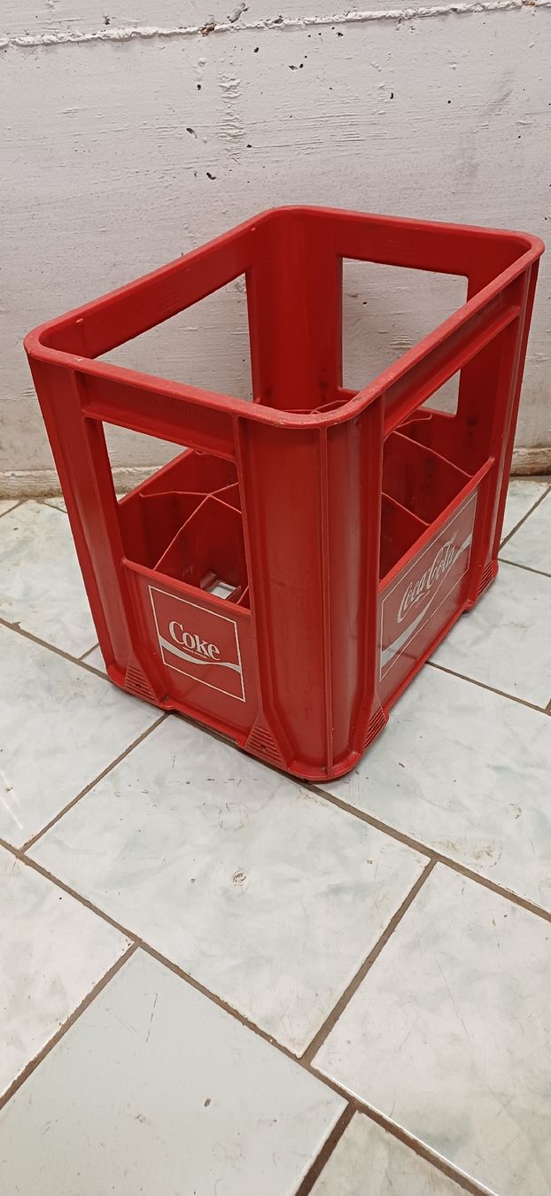 Transportkisten: Coca-Cola Harasse / Kiste, rot, Vintage – Gebraucht aus Au TG von aatec_105 1