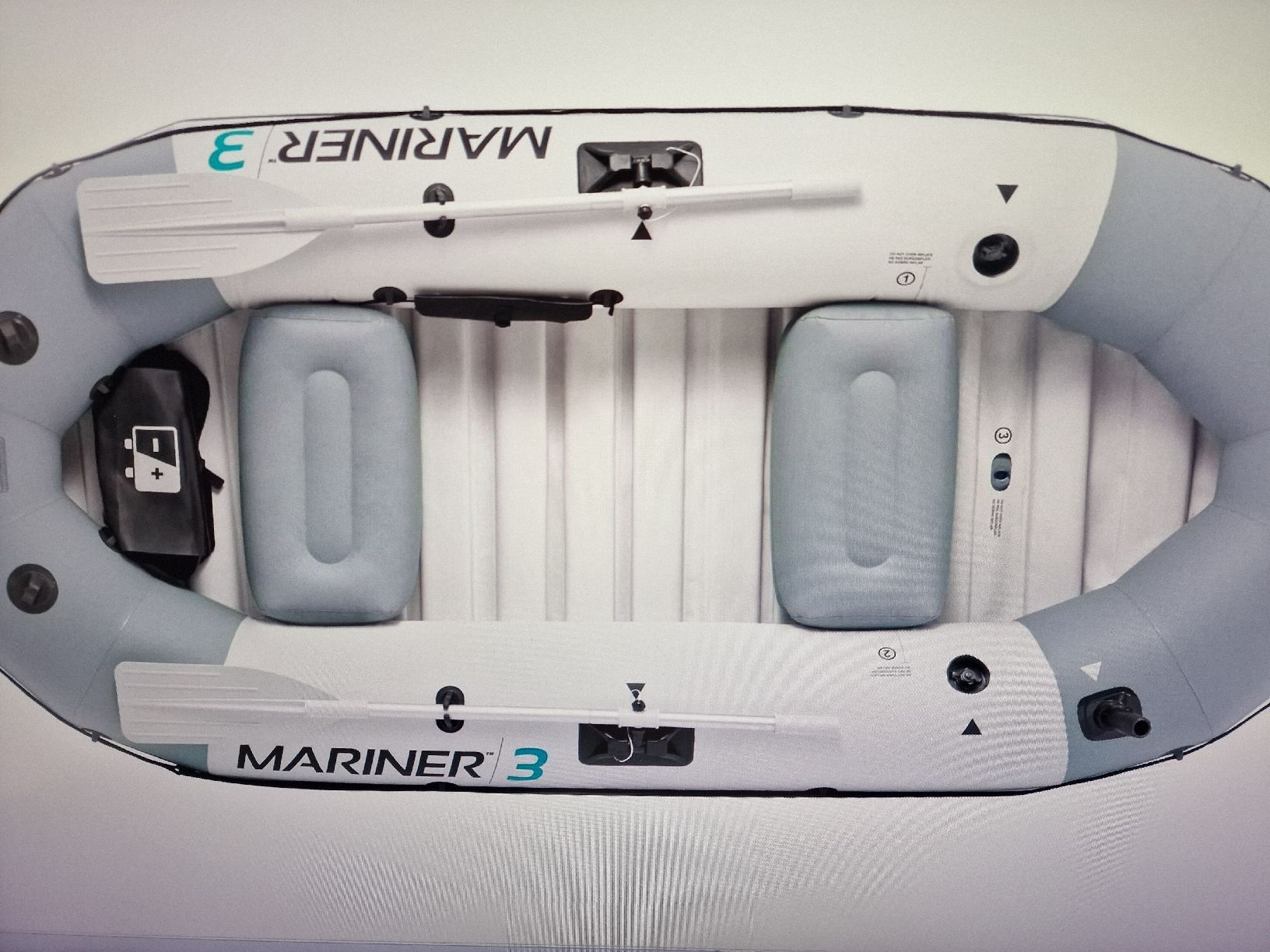 Boote: Intex Gummiboot Mariner 3 Set – Gebraucht aus Magden von italokiter 1